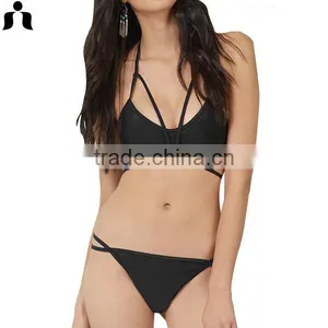 2017 European Style Sexy Women's Bikini Swim Wear thumbnail-1