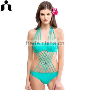 2017 Women Mature String Bathing Wear thumbnail-1