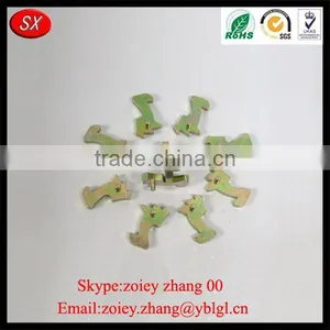 Customized Aluminum Alloy Sheet Metal Special-shaped Stamping Parts thumbnail-6