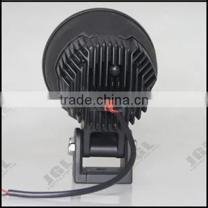 Good Quality 24 Volt Truck Lights Single Led Work Light Spot Beam thumbnail-6