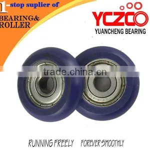 Sliding Roller Track Roller Sliding Door Roller Pulley for Shower Living Room thumbnail-1
