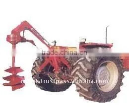 Massey Ferguson Tractors Agriculture Implements Post Hole Digger thumbnail-1