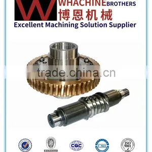 High Precision Micro Worm Gear With High Quality thumbnail-2