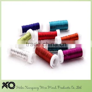 Various Colors Florist Colored Craft Wire Colorful Florist Wire thumbnail-1