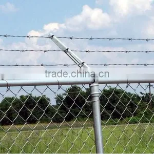 China Hot Sale High Quality Perimeter Fence/Chain Link Fence Top Barbed Wire/cyclone Fence thumbnail-5