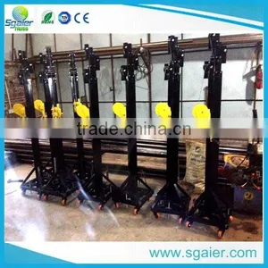 6.5m Portable Lighting Tower With T-bar Bearing 250kgs thumbnail-6