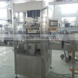 SLM Series Auto Bottle Shink Sleeving Label Machine thumbnail-1