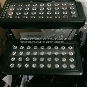 Double Heads Outdoor Waterproof RGBW 4in1 72PCS 10w IP65 LED City Color Light thumbnail-2