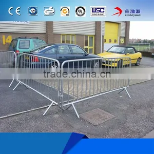 Hot Dipped Galvanized Crowd Control Barrier Used in Road Traffic(ISO9001) thumbnail-4