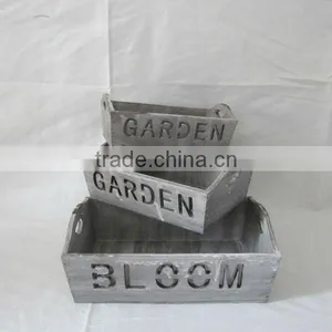 New Style Decorative Wooden Storage Box thumbnail-1