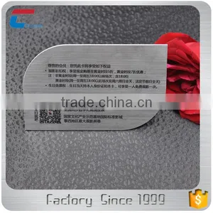 Custom Shaped Hot Butterfly Metal Cards thumbnail-5