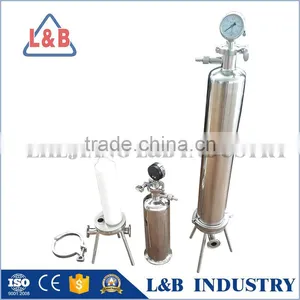 Stainless Steel Small Sanitary Wine Filter Equipment thumbnail-1