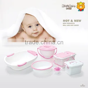 Good Price Africa Plastic Bebe Products Bebe Bath Set thumbnail-3