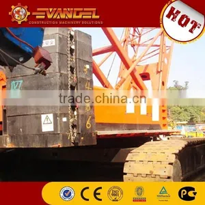 Zoomlion Telescopic Boom Crawler Crane for Sale, 200 Ton Crawler Crane thumbnail-5