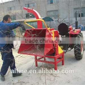 New Design High Efficiency Honda Engine Wood Chipper thumbnail-4