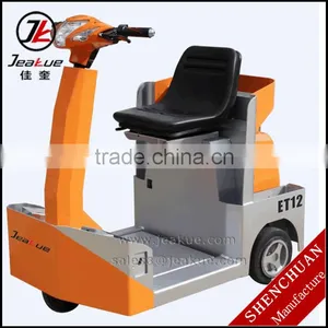 Jeakue Brand New Tractor Truck AC Seated 1.2T Electric Farm Tractor thumbnail-1