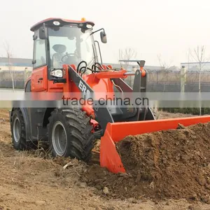 Everun ER25 Wheel Loader Mit Pallet Forks thumbnail-3