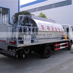 Dongfeng 6000L Mini Bitumen Distributor Truck thumbnail-3
