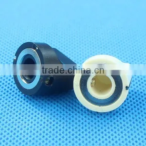 Small White/black Line Plastic Knobs Potentiometer thumbnail-3