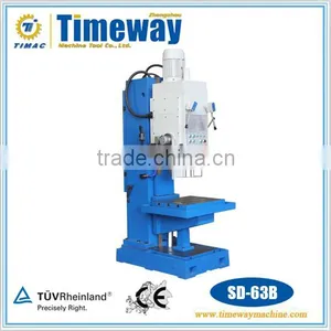 Vertical Knee-Type Box-Column Drilling Machine thumbnail-1