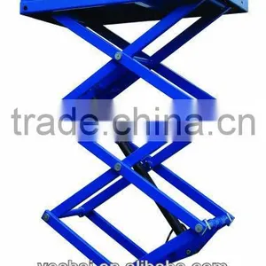 Self Propelled Electric Work Platform for Warehouse, Factory, Decorating VH-EPW-20/40 thumbnail-1
