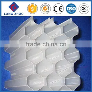 Plastic Tube Settler Media For Pool/ PPTube Settlers Media For Discharge thumbnail-1