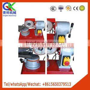 Manual Gulleting Machine Saw Blade Hobbing Machine thumbnail-5