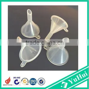 Transparent PP Perfume Dispensing Funnel Cosmetic Plastic Funnel Mini Funnel thumbnail-1