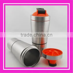 Plastic Mixing Bottle With 760ml Wholesale & Custom Bottles & Plastic Shaker Bottle thumbnail-1
