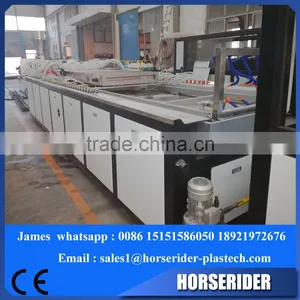 Hot Sale PVC Wood Plastic Composite Panel Extruder thumbnail-3