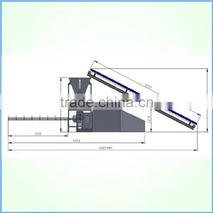 Palm Fiber Briquette Machine KJY-1000 With Stable Delivery Time thumbnail-1