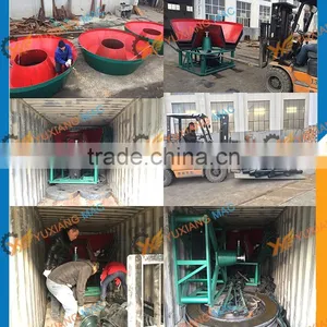 Yuxiang Machinery No Steel Contamination Wet Gold Grinding Machine thumbnail-6