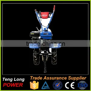 Low Fuel Consumption Diesel Tiller Cultivator For Dry Field thumbnail-4