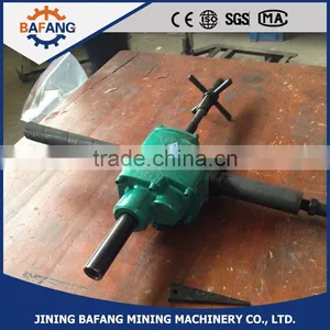 High Efficiency Coal Mining ZK19 Rail Air Drilling Machine thumbnail-4
