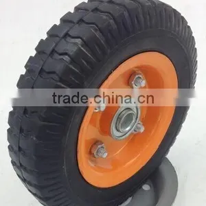 Manufacturer 3.00-8 PU Foam Wheel for Wheelbarrow thumbnail-4
