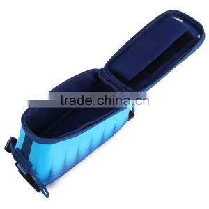 Roswheel Bicycle Bag 4.8 Inch Touch Screen Bicycle Front Tube Phone Bag Holder Handlebar Pouch Bicycle Bag thumbnail-4