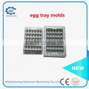 Eco-friendly Customized Aluminum Quail Egg Carton Mould thumbnail-1