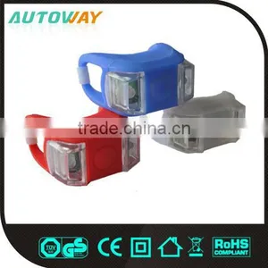 2 LEDs Bicycle LED Silicone Lights thumbnail-1