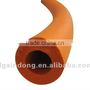 Orange Silicone Rubber Foam Tube, ROHS, Eco-friendly ASR1001 thumbnail-1