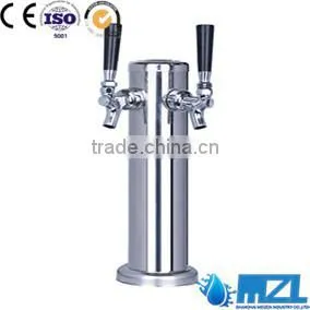 Hot Selling Brass Draft Beer Faucet,beer Tap Tower With Two Ways thumbnail-4