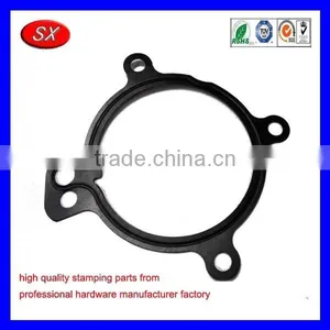 Black E-coated Steel Metal Gasket Auto Part thumbnail-1