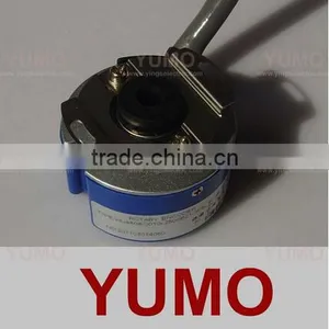 IHU4808 2500P 48mm Hollow Shaft 8mm UVW Singal Servo Motor Incremental Encoder thumbnail-1