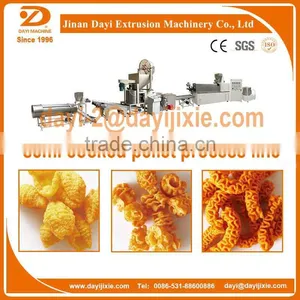 Fried Wheat Snack Making Machines From Dayi thumbnail-1