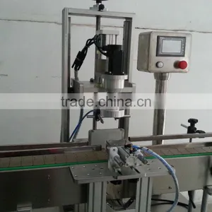 Fully Automatic Capping Machine Applied to Various of Cosmetics Pharmaceutical and Veterinary Medicine Industry thumbnail-4