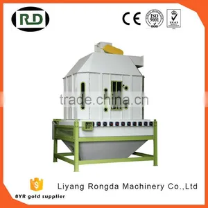 CE/ISO, SKLB Series Chicken Feed Pellet Cooler Machine for Complete Pellet Line thumbnail-1