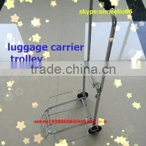 Stainless Hand Luggage Trolley thumbnail-1