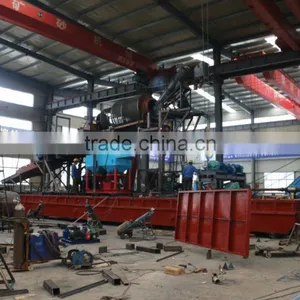 2015 Hot Sale New Type Design Chain Bucket Gold Dredger for Sale thumbnail-2
