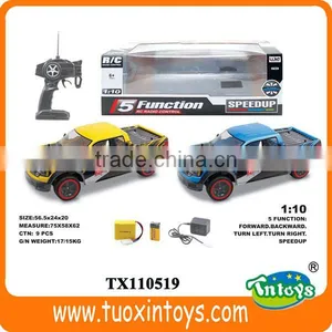 1:10 RC Car Chassis, 1 10 Scale Model Trucks, RC Drift Car 1/10 thumbnail-1