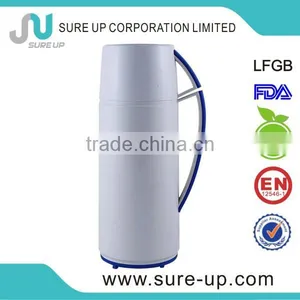High Quality Insulated Glass Inner Plastic Water Flask thumbnail-1