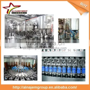 Carbonated Drink Can Filling Lines thumbnail-1
